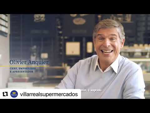 Capa de Villarreal Supermercados Chef Olivier Anquier Filme Cafe
