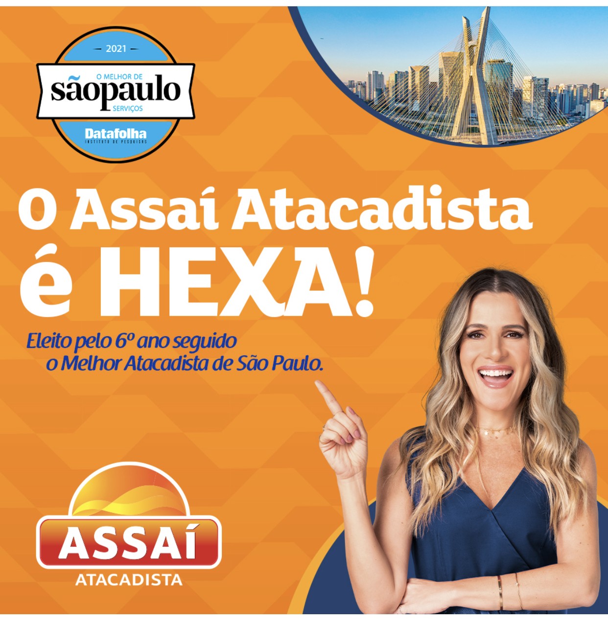 Capa de Assaí Atacadista