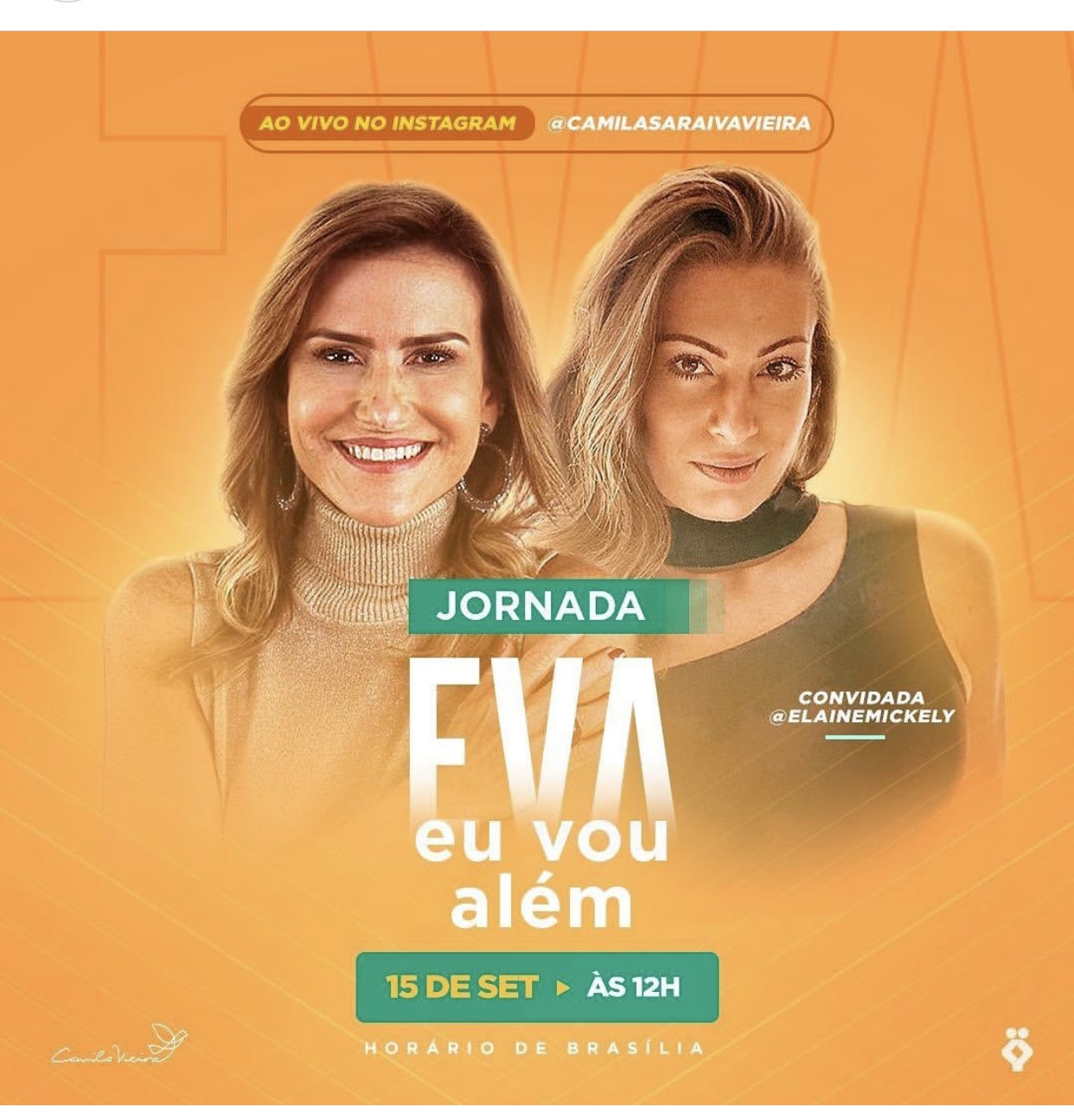 Capa de Live Jornada Eva