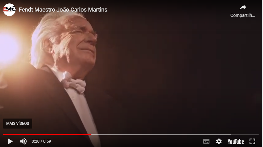 Capa de Fendt – Maestro João Carlos Martins